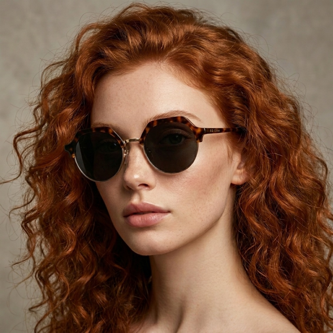 Gromarco eyewear editorial